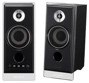 Sony SRSZP1000.CEK Personal Speaker System - Black