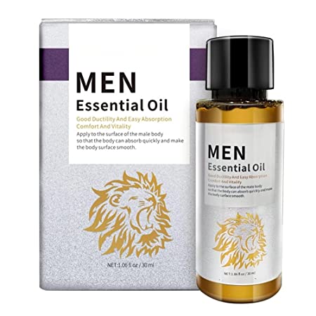 BenRan Saksraar Men's Massage Essential Oil Men Health Care Essential Oil, Massage, Promote Blood Circulation, 30ml