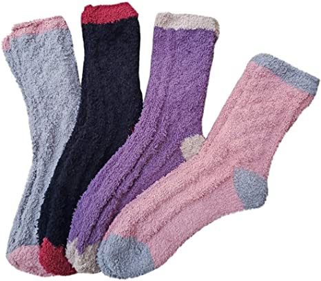 AM Landen Women Ankle Striped Cotton Socks Super Cute Socks Low Cut Crew Socks