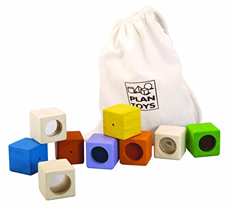 PlanToys Activity Blocks