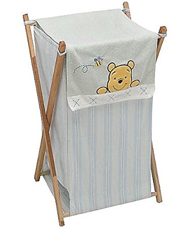 Disney Winnie the Pooh Soft and Fuzzy Clothes Hamper