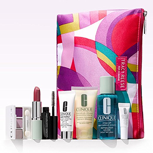 Clinique 8pc $85  Value Even Better Spring Gift Set with Cosmetic Bag Nordstrom Exclusive