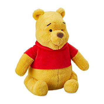 WP Disney Store Winnie the Pooh Plush - Medium - 16"