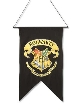 Harry Potter Hogwart's Printed Wall Banner