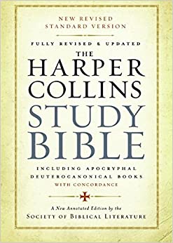 The HarperCollins Study Bible: Fully Revised & Updated