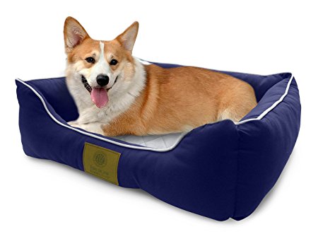 American Kennel Club Self-Heating Solid Pet Bed Size 22x18x8"