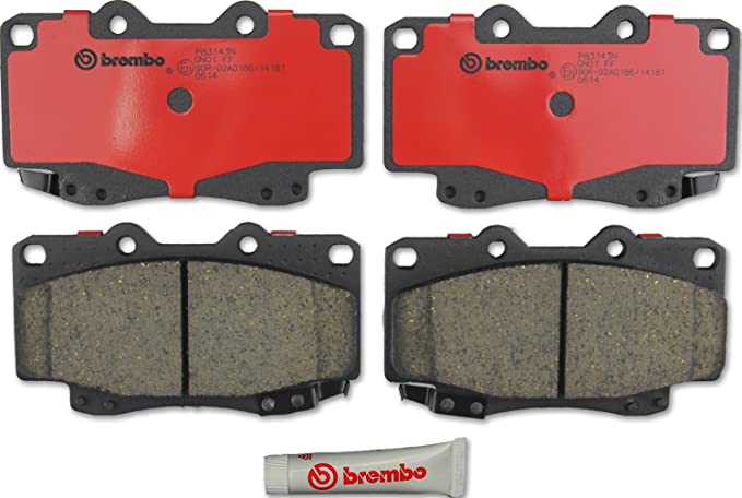 Brembo P83143N Front Disc Brake Pad