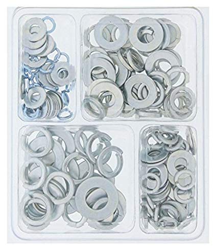 Flat and Lock Washer Assortment