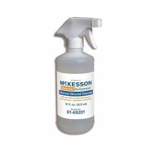 McKesson Dermal Wound Cleanser 16 oz. Spray Bottle