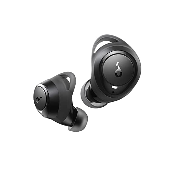 Soundcore by Anker Life A1 Truly Wireless Bluetooth In Ear Earbuds with Mic (Black)