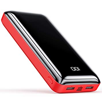 Portable Charger Power Bank Bextoo 30000mAh High Capacity External Battery with Full LCD Digital Display,Smaller Size Backup Battery Pack Compatible with Smart Phone, Android Phone, Tablet and More