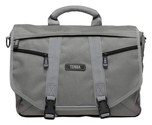 Tenba Messenger Large Photo/Laptop Bag - Platinum (638-238)