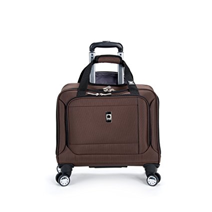 Delsey Luggage Helium Breeze 4.0 Spinner Trolley Tote, Brown, One Size