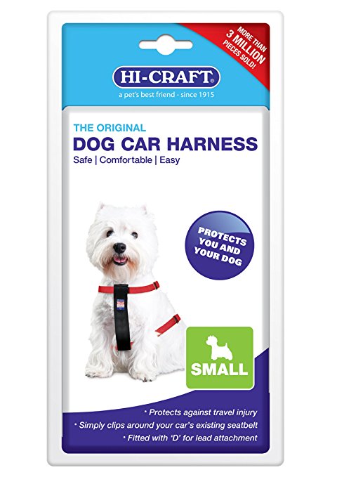 Dog Car Harness, S