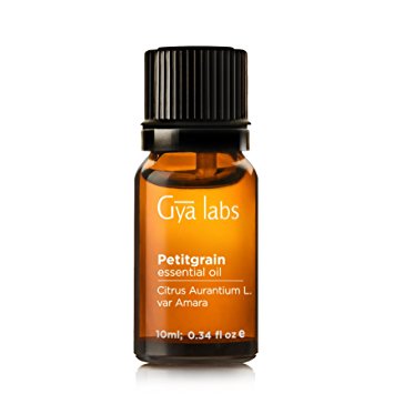 Petitgrain (Spain) - 100% Pure, Undiluted, Organic, Natural & Therapeutic Grade Essential oil For Aromatherapy Diffuser, Health Skin and Relaxtion - 10ml - Gya Labs