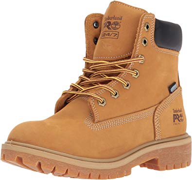 Timberland PRO Women's Direct Attach 6" Steel-Toe Waterproof Insulated Work Shoe