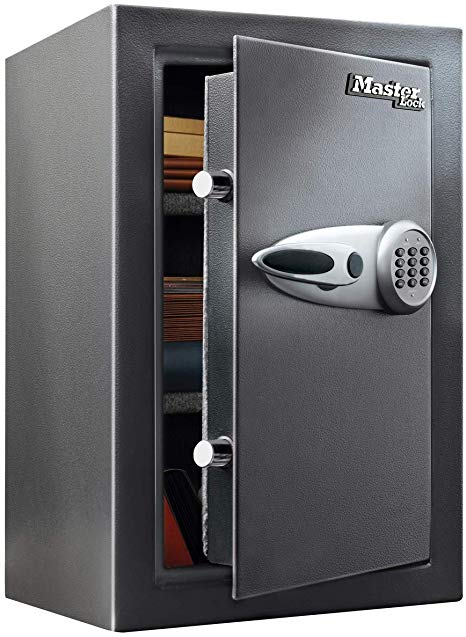 MASTER LOCK High Security Safe [Digital combination] [Large 61,7 L] - T6-331ML - Protect your valuables against thefts