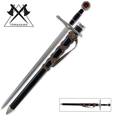 Black Prince Sword with Sheath