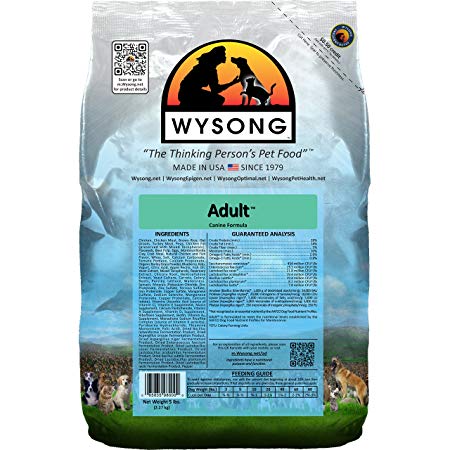 Wysong Adult Canine Formula Dry Diet Dog Food