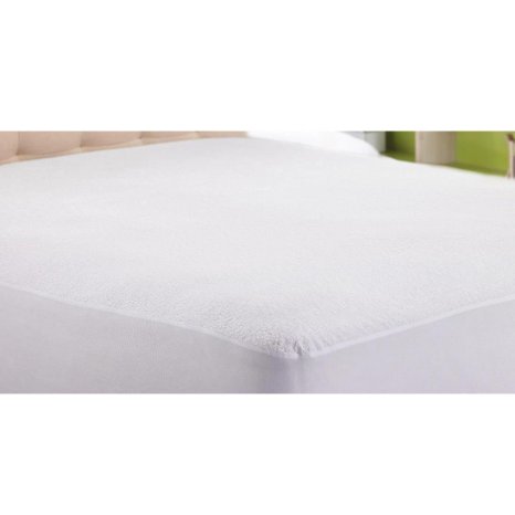 Ideal Linens Premium Waterproof Mattress Protector - Dust Mite and Bacteria Resistant - Hypoallergenic - Fitted Deep Pocket - (Full)