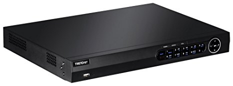 TRENDnet 8- Channel HD PoE  NVR with 2TB HDD, Standalone, Plug and Play, Concurrent 1080P HD Video, 3.5 SATA II Bay Support, ONIV Compliant, rack Mountable, TV-NVR208D2