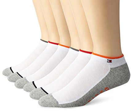 Tommy Hilfiger Men's Six-Pack Liner Sock