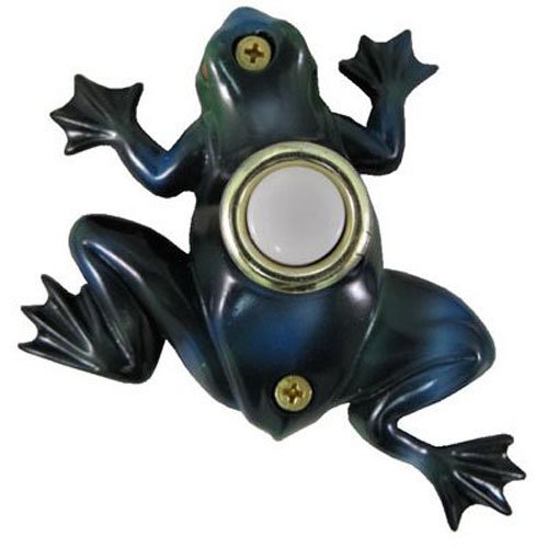 Waterwood Handpainted Frog Doorbell