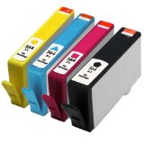 Remanufactured Ink Cartridge Replacement for New Generation HP 564XL CN684WN CN685WN CN686WN CN687WN 1 Black 1 Cyan 1 Magenta 1 Yellow Color 4 PACK PC Personal Computer
