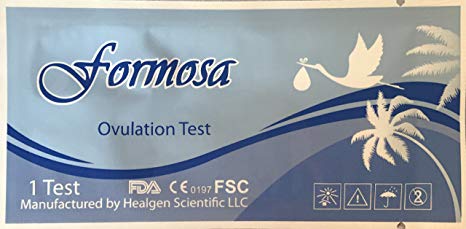 Formosa Medical LH Ovulation 50 Tests Pack