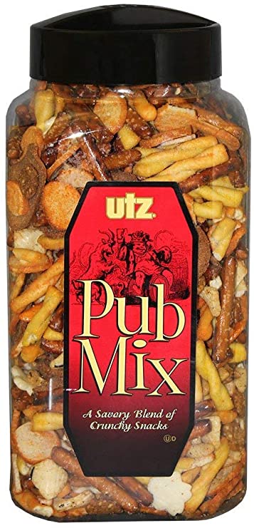 Utz Pub Mix, 44 oz Barrel