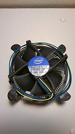 Intel i3/i5/i7 CPU Cooling Fan (Socket LGA 1155) Part#E97378