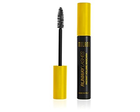 Milani Runway Lashes Volumizing & Lengthening Black Mascara, .3 Oz