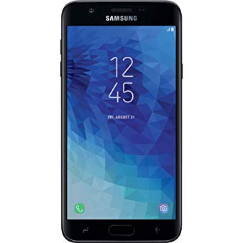 TracFone Samsung Galaxy J7 Crown 4G LTE Prepaid Smartphone with Amazon Exclusive $40 Airtime Bundle