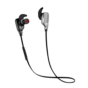Cospor Bluetooth Headphones Wireless Stereo Sport Earbuds Noise Cancelling Sweat-proof In Ear Headset