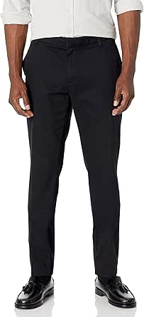 Amazon Essentials Men's Slim-Fit Wrinkle-Resistant Flat-Front Stretch Chino Pant