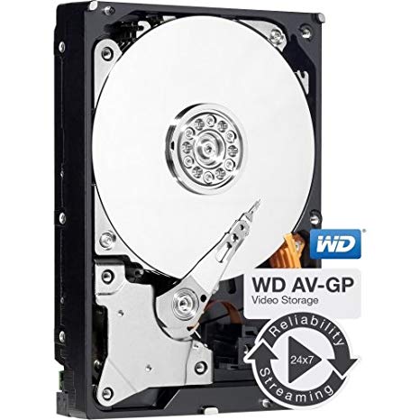 WESTERN 500GB 5400RPM 32MB BUFFER SATA II300 3.5INCH-AUDIO VIDEO GREEN POWER - WD5000AVDS