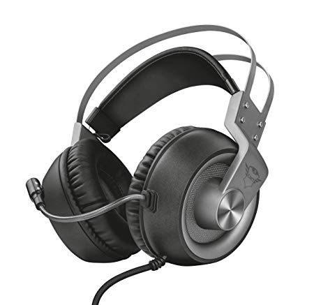Trust Gaming GXT 4374 Ruptor Gaming Headset for PC, Laptop, PS4 and Xbox One - Silver