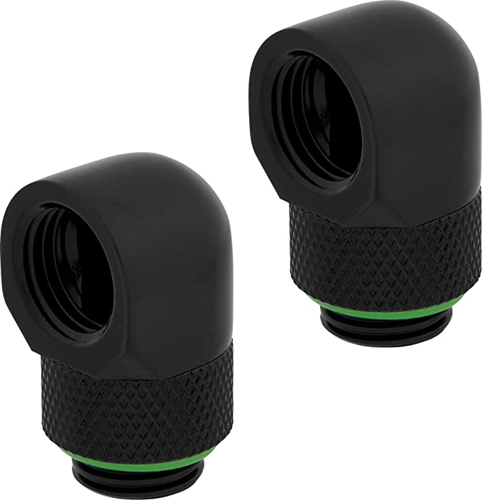 Corsair Hydro X Series 90° Rotary Adapter Twin Pack