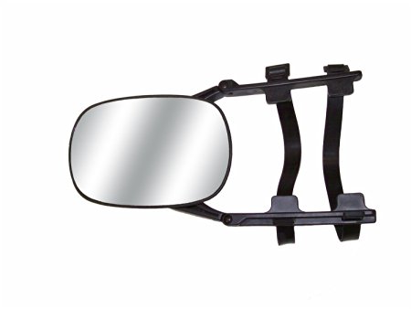 CIPA 11950 Universal Clip-On Towing Mirror