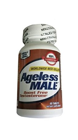New Vitality Ageless Male Testosterone Booster Tablets 60 Counts