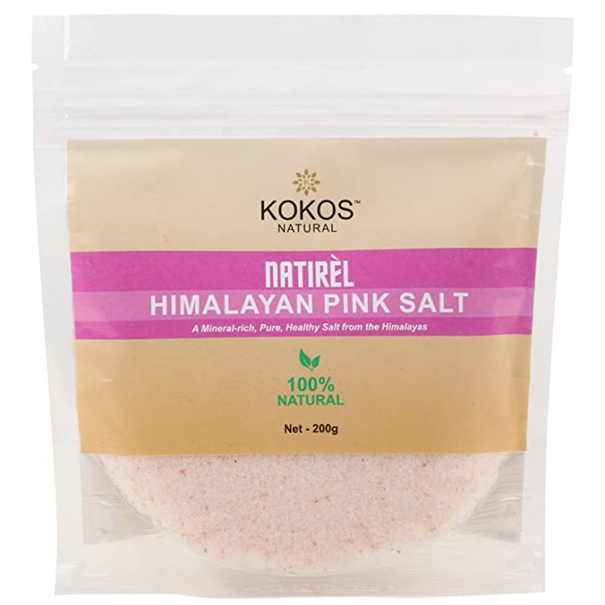Kokos Natural Natirèl Himalayan Pink Salt 200g