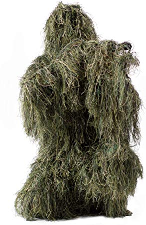 VIVO Ghillie Suit Camo Woodland Camo (OUTD-V001Y)