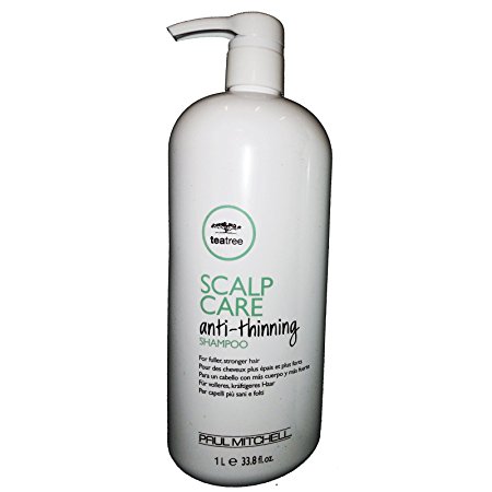 Paul Mitchell Tea Tree Scalp Care Anti-Thinning Shampoo 33.8 oz