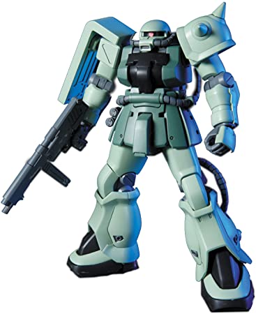 Gundam MS-06F-2 Zaku II F2 Zeon HGUC 1/144 Scale (japan import)