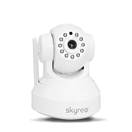 Skyreo SR8918W-WHUS SR Wireless IP Network Surveillance Camera (White)