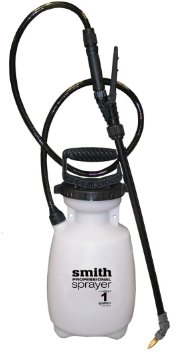 Smith Professional 190229 1-Gallon Sprayer for Applying Weed Killers or Cleaning with Bleach