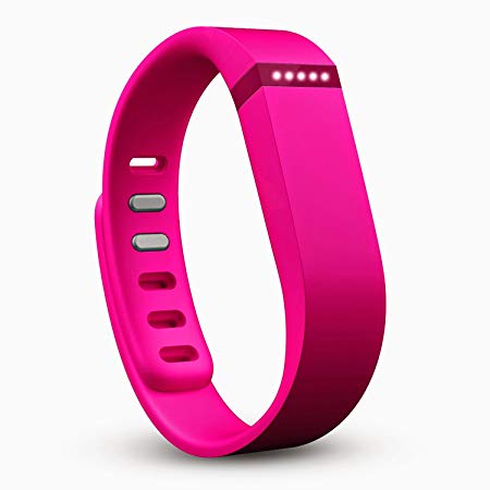 Fitbit Flex Wireless Activity and Fitness Tracker   Sleep Wristband, Pink, FB401PKRE (Non-Retail Packaging)