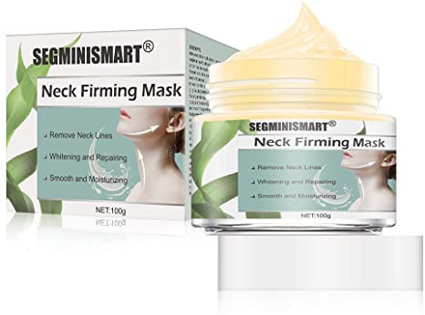 Neck Firming Cream,Neck Anti-Wrinkle Mask,Neck Tightening Cream, Anti Aging Moisturizer for Neck & Décolleté, Anti Wrinkle Skin Tightening Neck for Lifting Double Chin and Sagging Skin