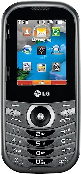 LG Cosmos 3 VN251S Gray Slider Phone (Verizon Wireless Prepaid)