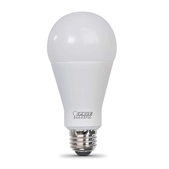 Feit Electric OM200/830/LED 200 Watt Equivalent 3050 High Lumen Non-Dimmable A21 Omni LED 3K, 200W, 3000K Warm White